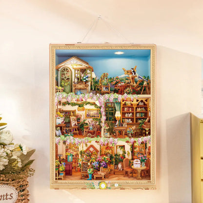 Tonecheer Blossom Time Story Frame Kit
