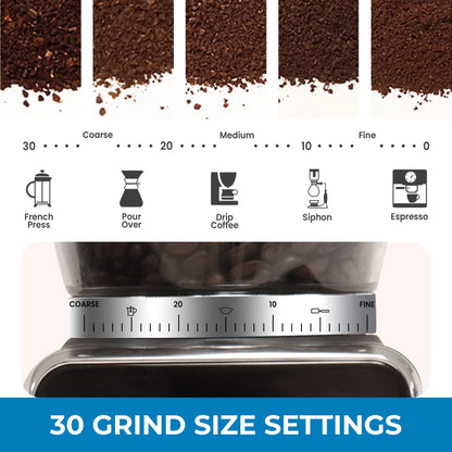 Kenmore Coffee Grinder with Digital Display