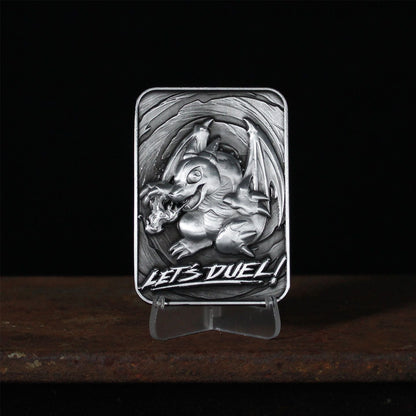 Fanattik Yu-Gi-Oh! Limited Edition Baby Dragon Metal Card