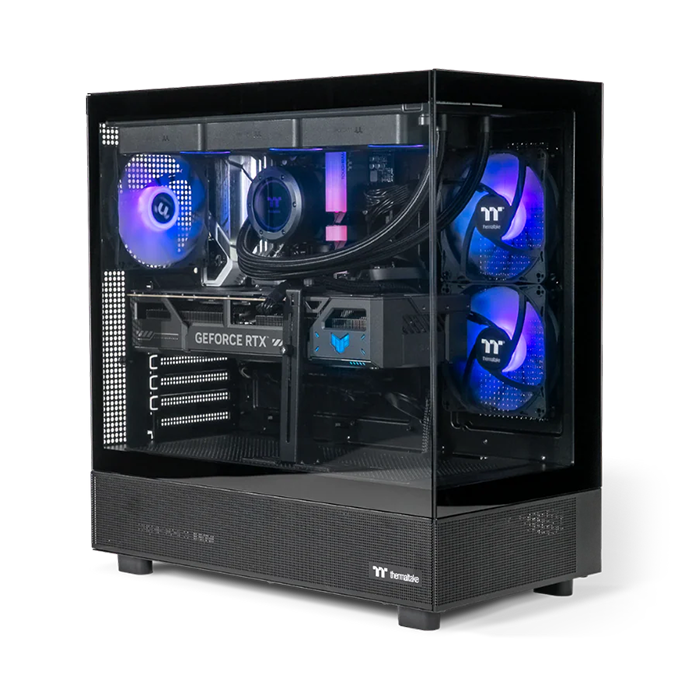 Thermaltake Horizon PRO V2 TI Ryzen 7 7800X3D RTX 5070 Ti 2TB SSD 32GB RAM W11H Gaming Desktop PC (CA-4Q2-00D1WA-TI)