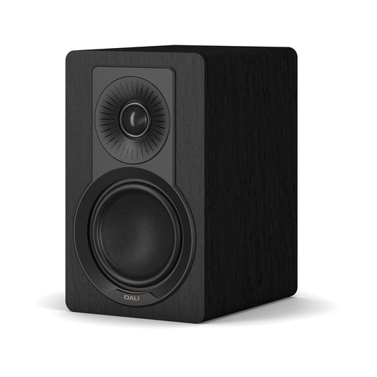 DALI KUPID Bookshelf Speakers - Black