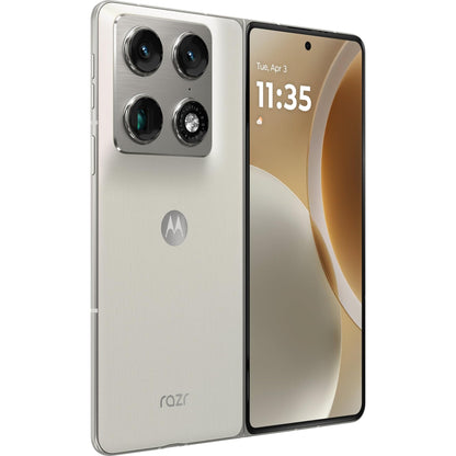 Motorola Razr Fold 5G 256GB (PANTONE Lily White)