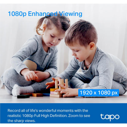 Tapo Pan and Tilt Home Security Wi-Fi Camera