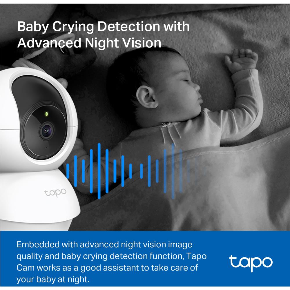 Tapo Pan and Tilt Home Security Wi-Fi Camera