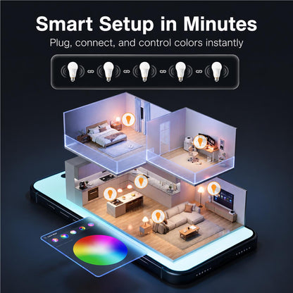 Govee E27 Smart Bulb 1600lm (A21)