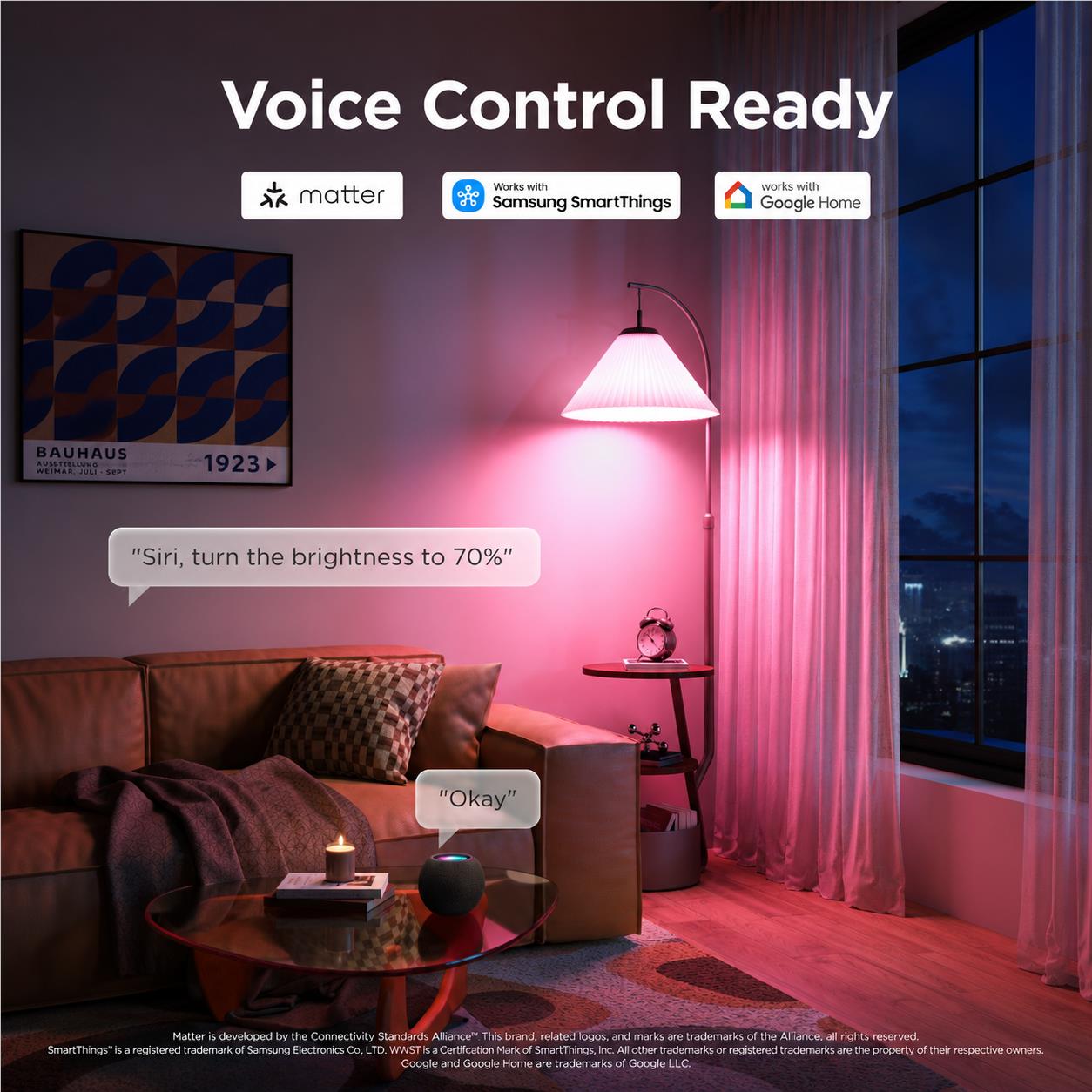 Govee E27 Smart Bulb 1600lm (A21)