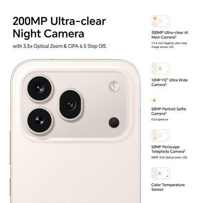 HONOR 600 Pro 5G 512GB (Golden White)