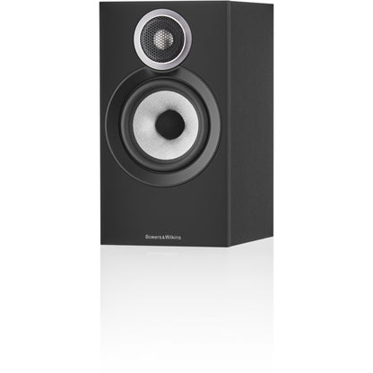Bowers & Wilkins 607 S3 Performance Compact Bookshelf Speakers (Black) [Pair]