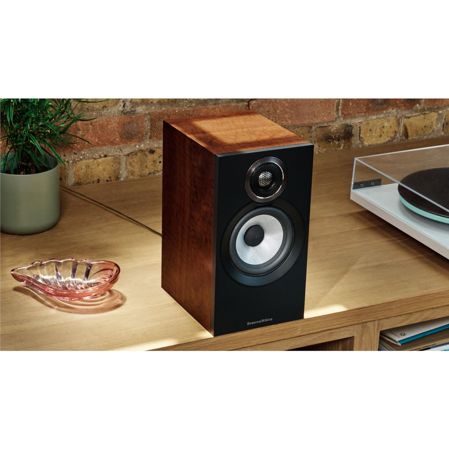 Bowers & Wilkins 607 S3 Performance Compact Bookshelf Speakers (Red Cherry) [Pair]