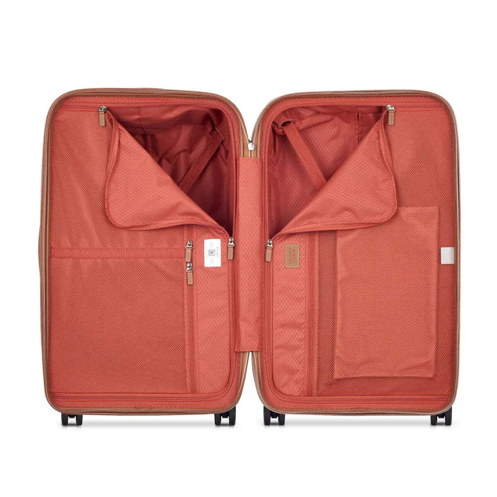 Delsey Chatelet Air 2.0 - 73 cm 4 -Wheel Trunk Case - Navy Blue