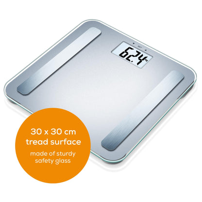Beurer BF183 Digital Glass Body Fat Scale