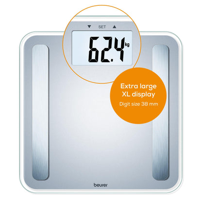 Beurer BF183 Digital Glass Body Fat Scale