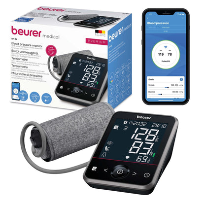 Beurer BM64 Bluetooth Upper Arm Blood Pressure Monitor
