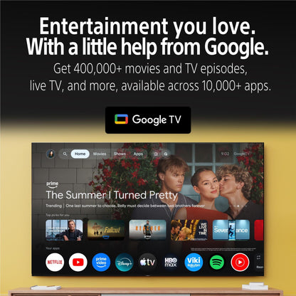 Sony 75" BRAVIA 3 II 4K LED AI Google TV [2026]