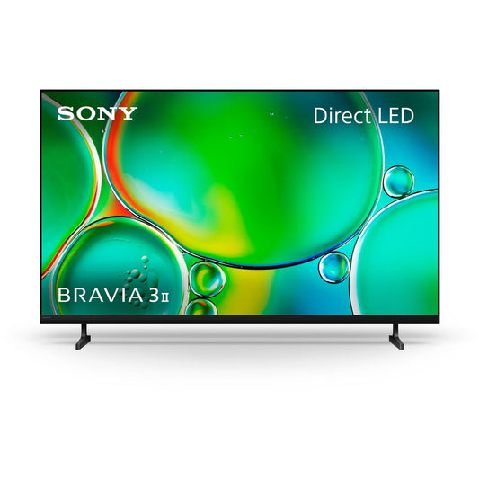 Sony 43" BRAVIA 3 II 4K LED AI Google TV [2026]