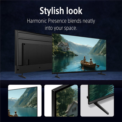 Sony 43" BRAVIA 3 II 4K LED AI Google TV [2026]