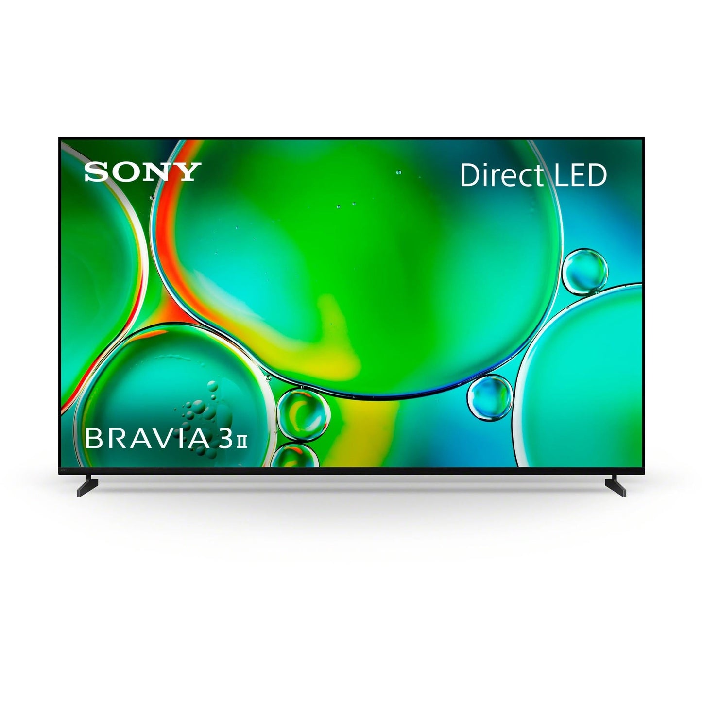Sony 85" BRAVIA 3 II 4K LED HDR Google TV [2026]