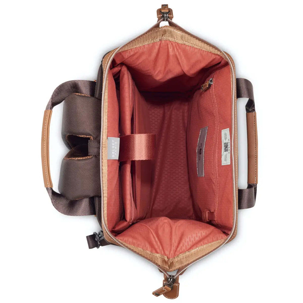 Delsey Chatelet Air 2.0 14" Laptop Tote Backpack - Brown