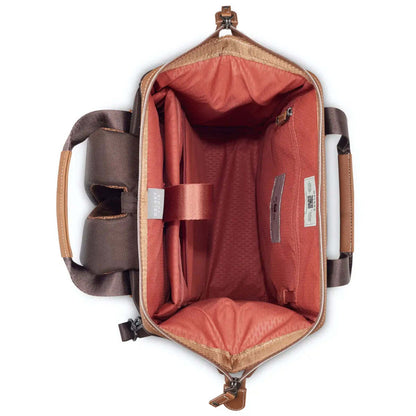 Delsey Chatelet Air 2.0 14" Laptop Tote Backpack - Brown
