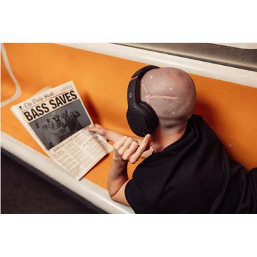Skullcandy Crusher 720 Wireless Over-Ear Headphones (Black)