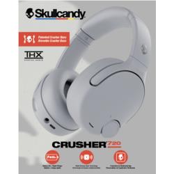 Skullcandy Crusher 720 Wireless Over-Ear Headphones (Cement)