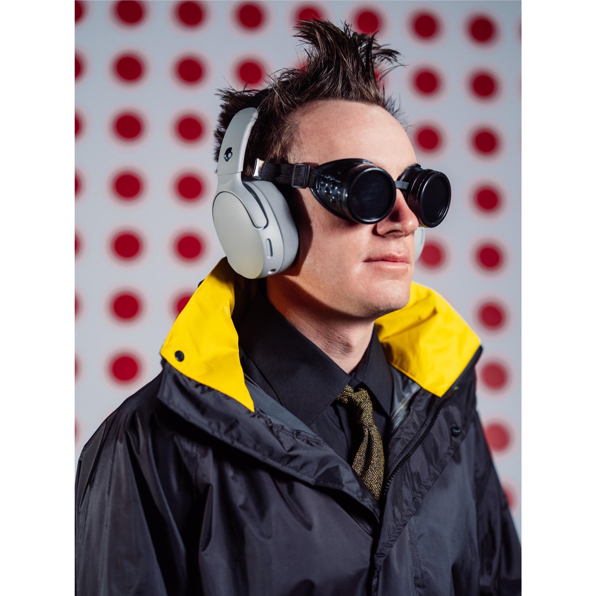 Skullcandy Crusher 1080 ANC Sound by Bose Over-Ear Headphones (Cement)