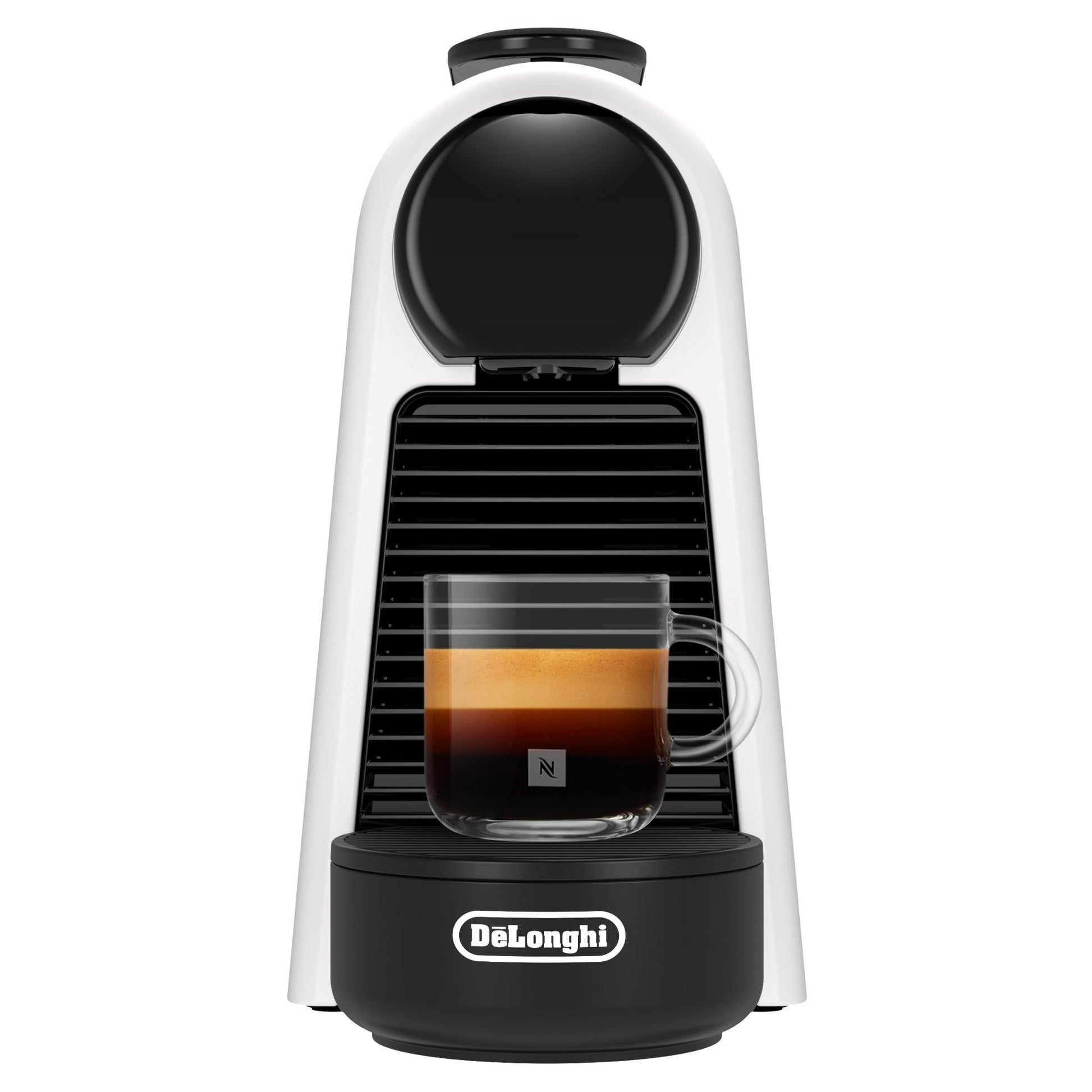 De'Longhi Nespresso Essenza Solo Mini Capsule Coffee Machine (White)