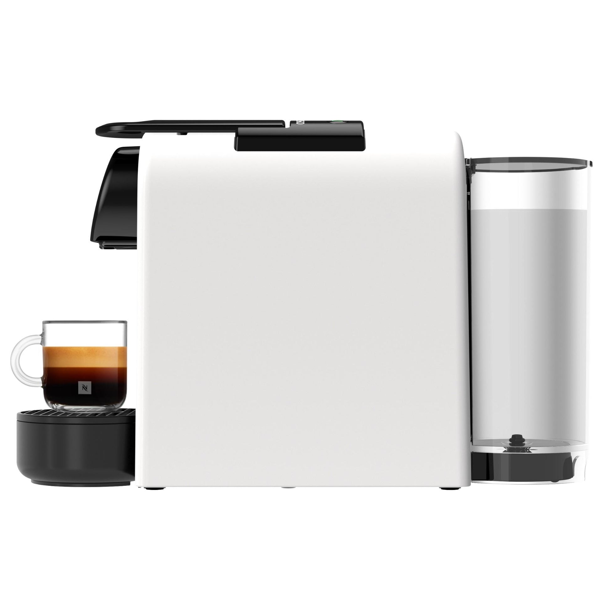 De'Longhi Nespresso Essenza Solo Mini Capsule Coffee Machine (White)