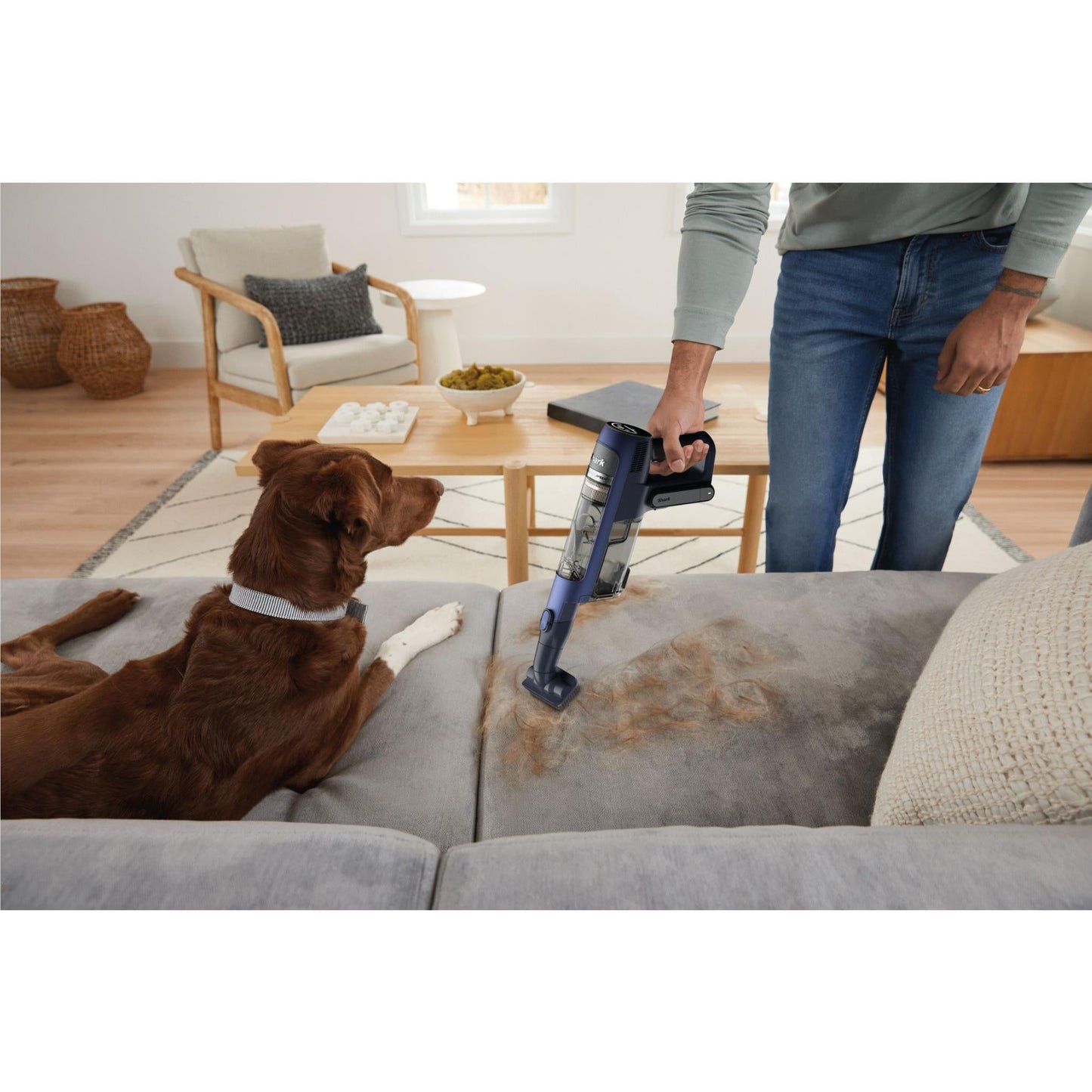 Shark PowerDetect Speed Stick Vac