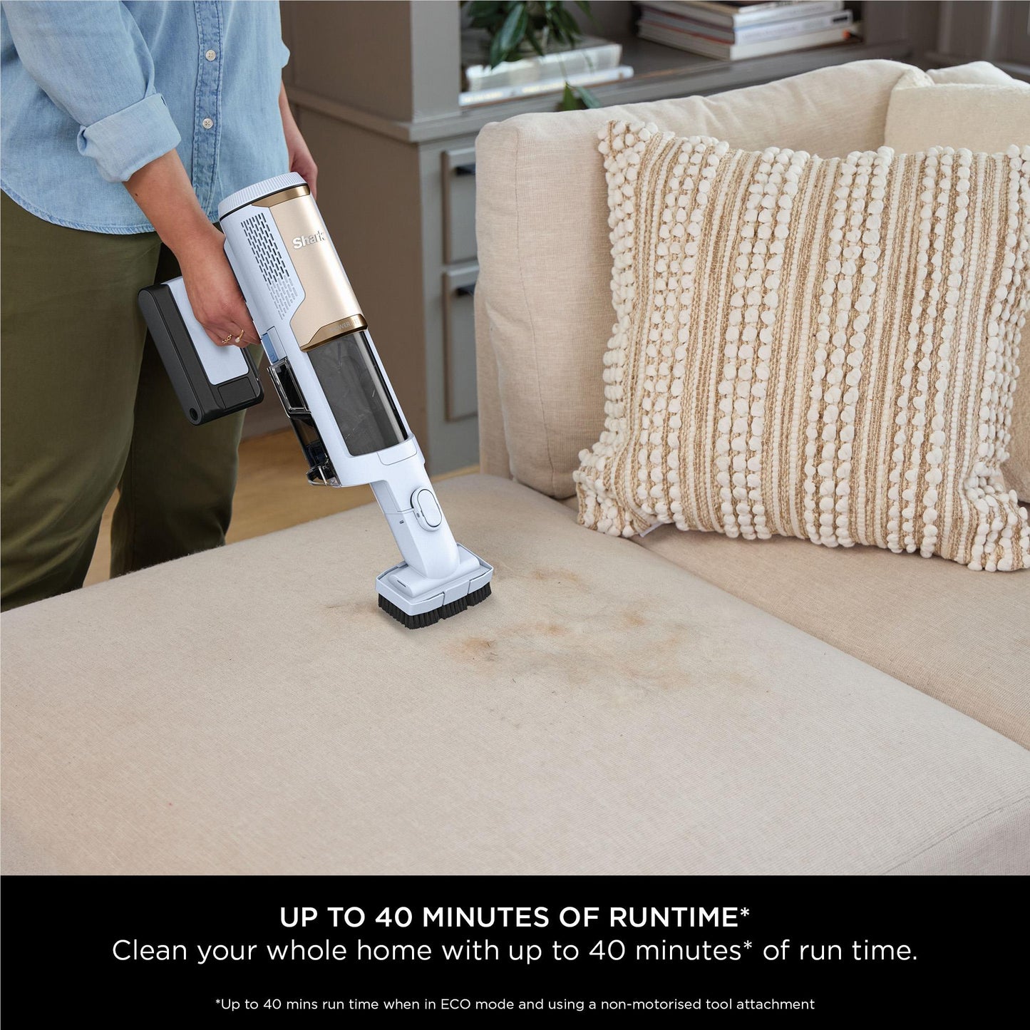 Shark Powerlite Clean & Empty Stick Vac