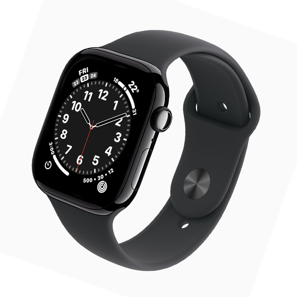 Apple Watch Series 11 Aluminium GPS + Cellular 42mm (Jet Black) [*Refurbished: As new]