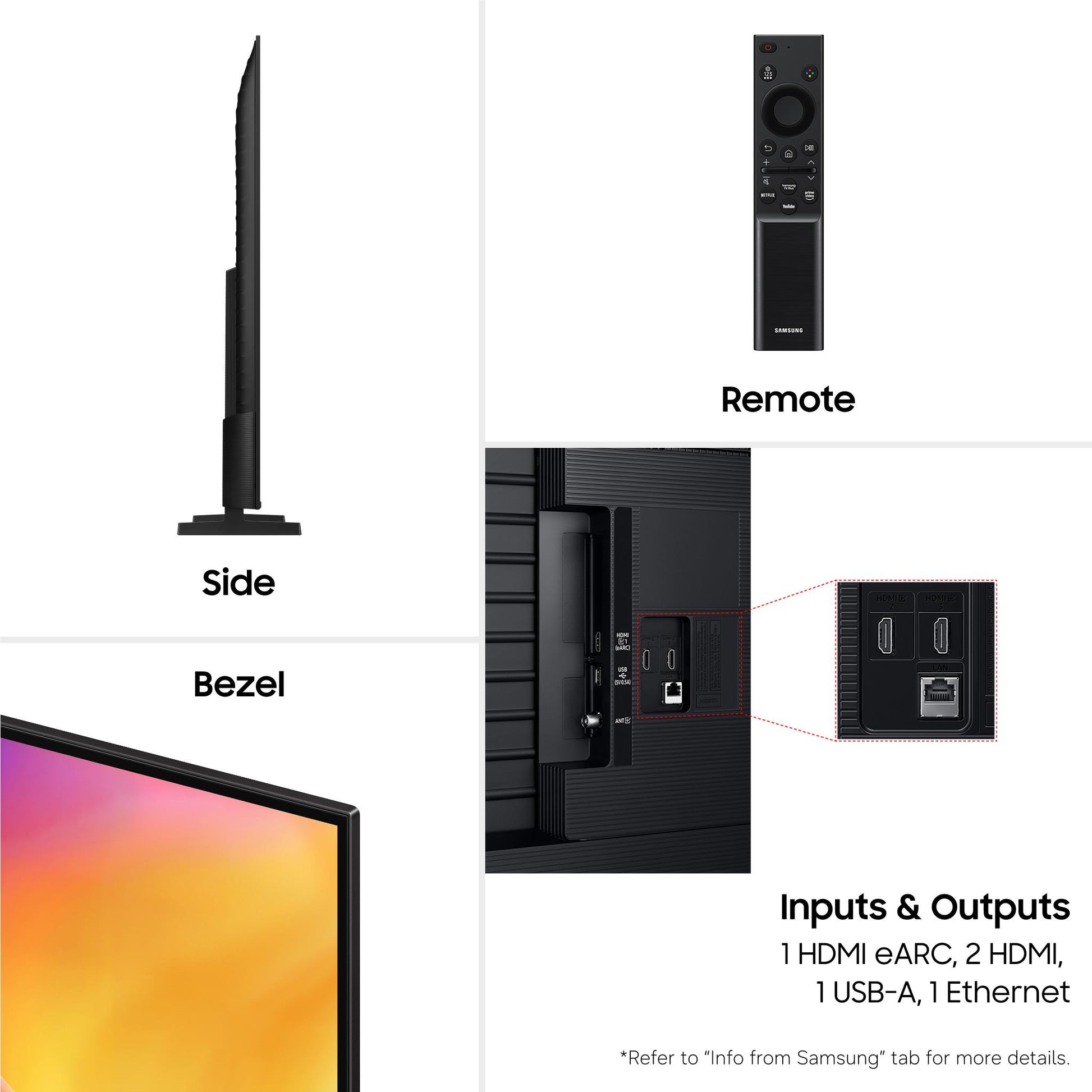 Samsung 43" M70H Mini LED 4K Smart AI TV [2026]