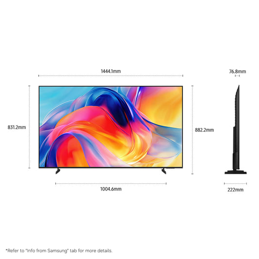 Samsung 65" M70H Mini LED 4K Smart AI TV [2026]