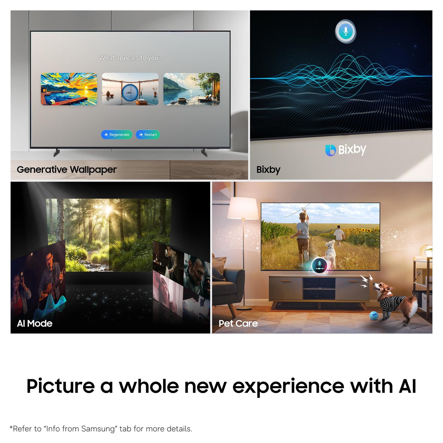 Samsung 75" M70H Mini LED 4K Smart AI TV [2026]