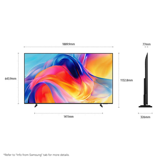 Samsung 85" M70H Mini LED 4K Smart AI TV [2026]