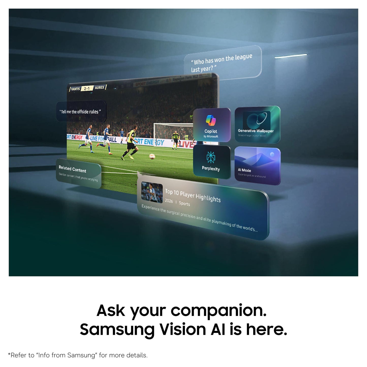 Samsung 50" QN80H NEO QLED 4K Mini LED Smart AI TV [2026]