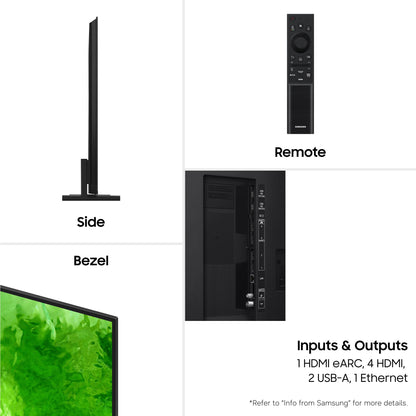 Samsung 75" QN80H NEO QLED 4K Mini LED Smart AI TV [2026]