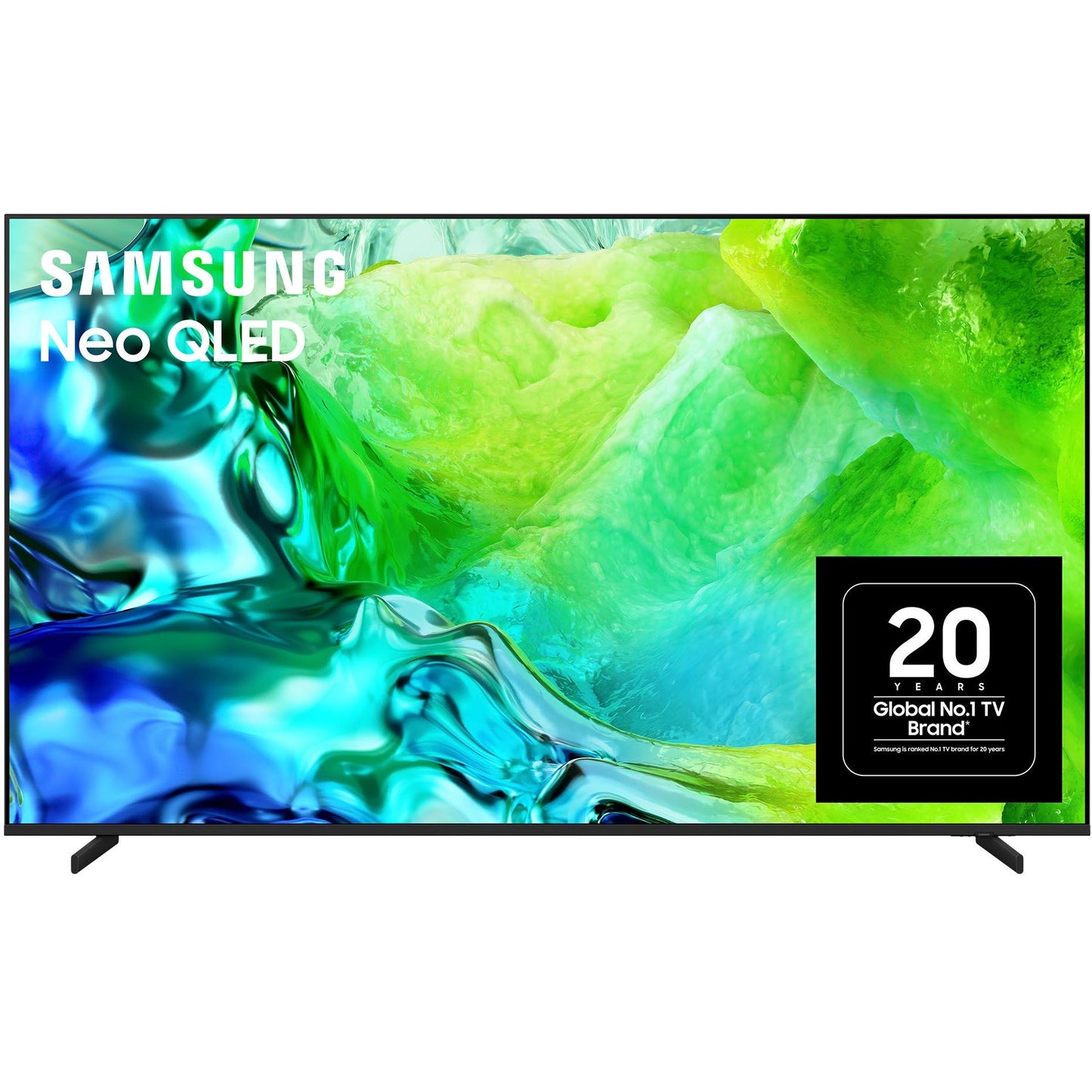 Samsung 100" QN80H NEO QLED 4K Mini LED Smart AI TV [2026]
