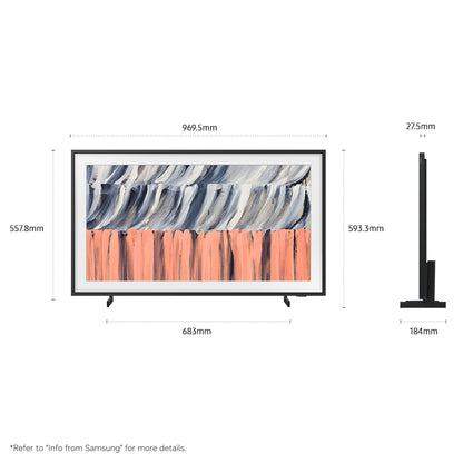 Samsung 43" The Frame QLED 4K Smart TV [2026]