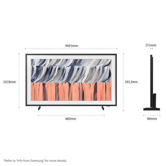 Samsung 43" The Frame QLED 4K Smart TV [2026]