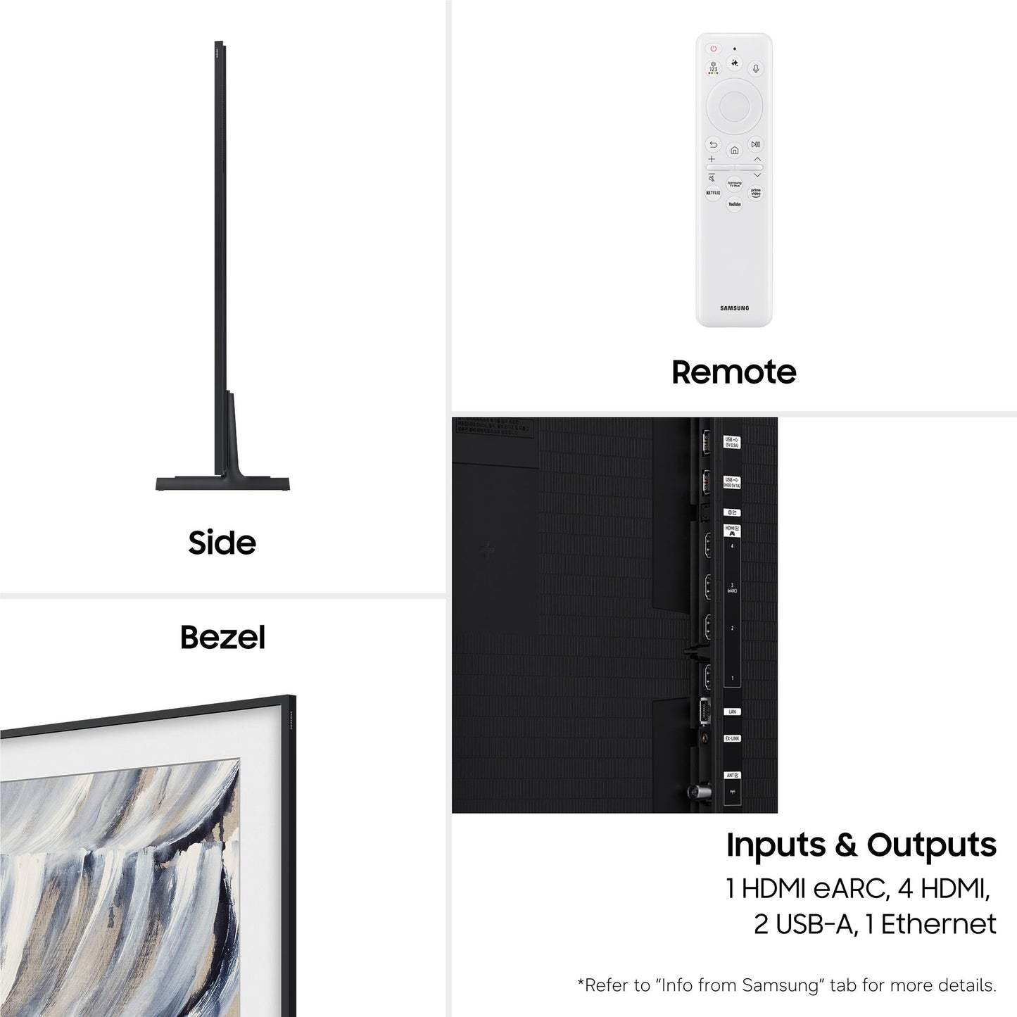 Samsung 75" The Frame QLED 4K Smart TV [2026]