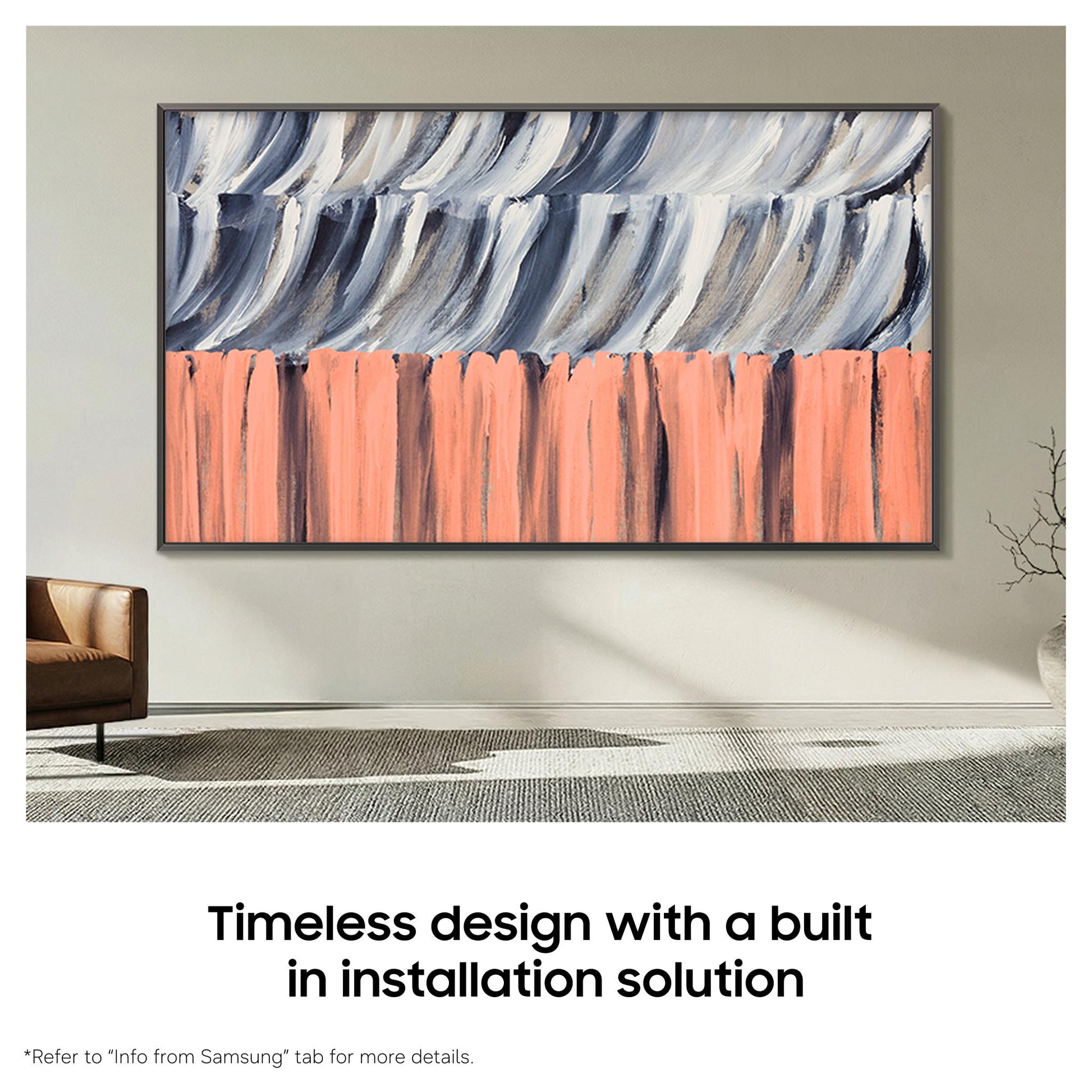 Samsung 75" The Frame QLED 4K Smart TV [2026]