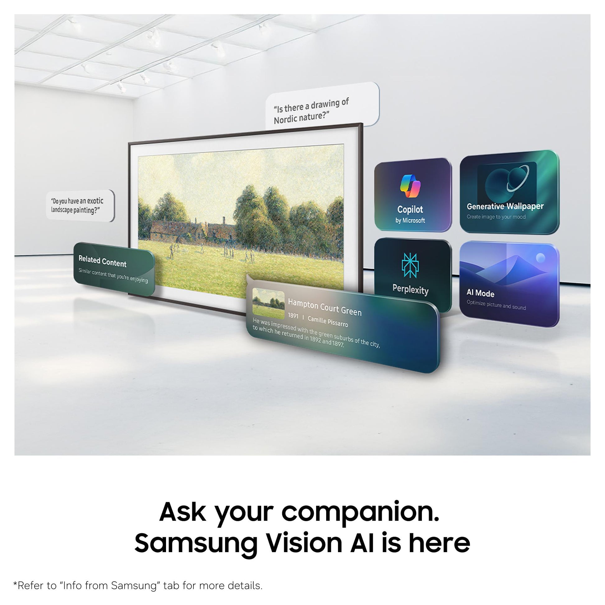 Samsung 75" The Frame QLED 4K Smart TV [2026]