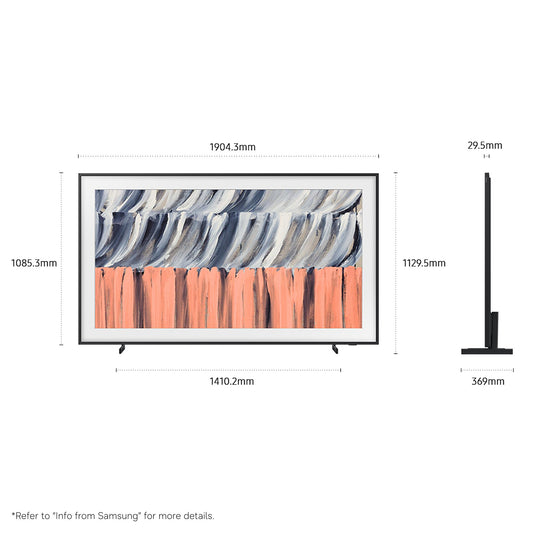 Samsung 85" The Frame QLED 4K Smart TV [2026]
