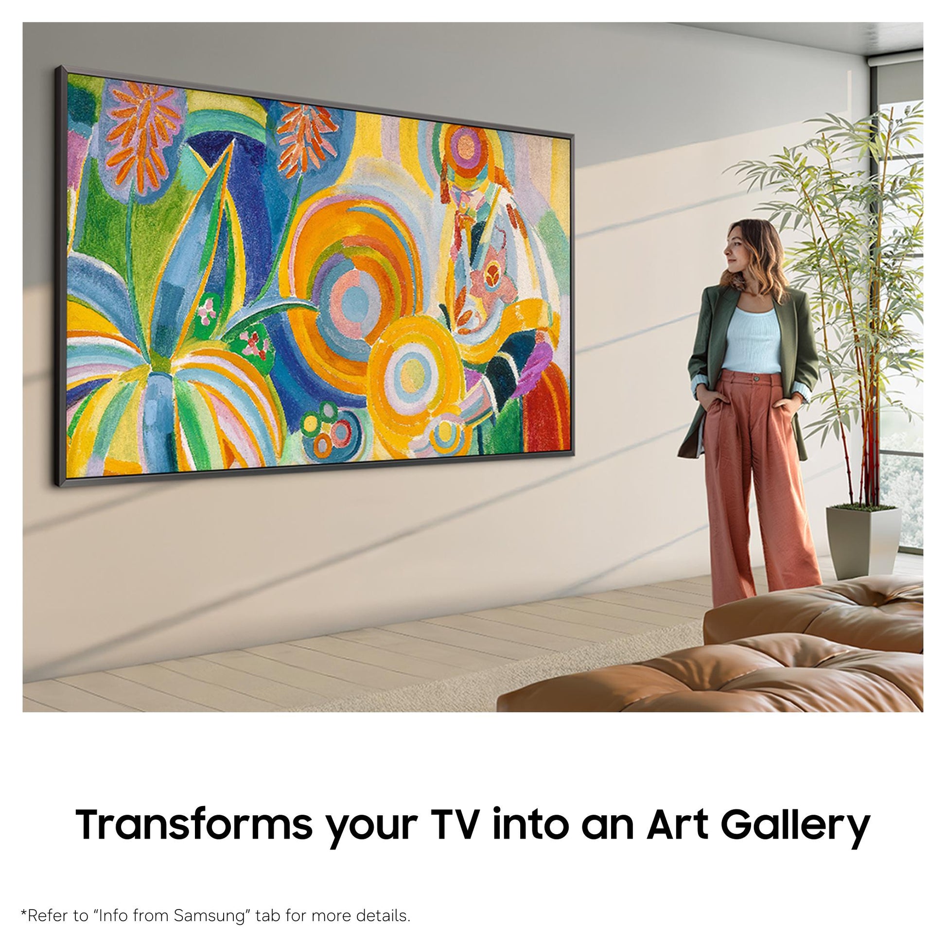 Samsung 85" The Frame QLED 4K Smart TV [2026]
