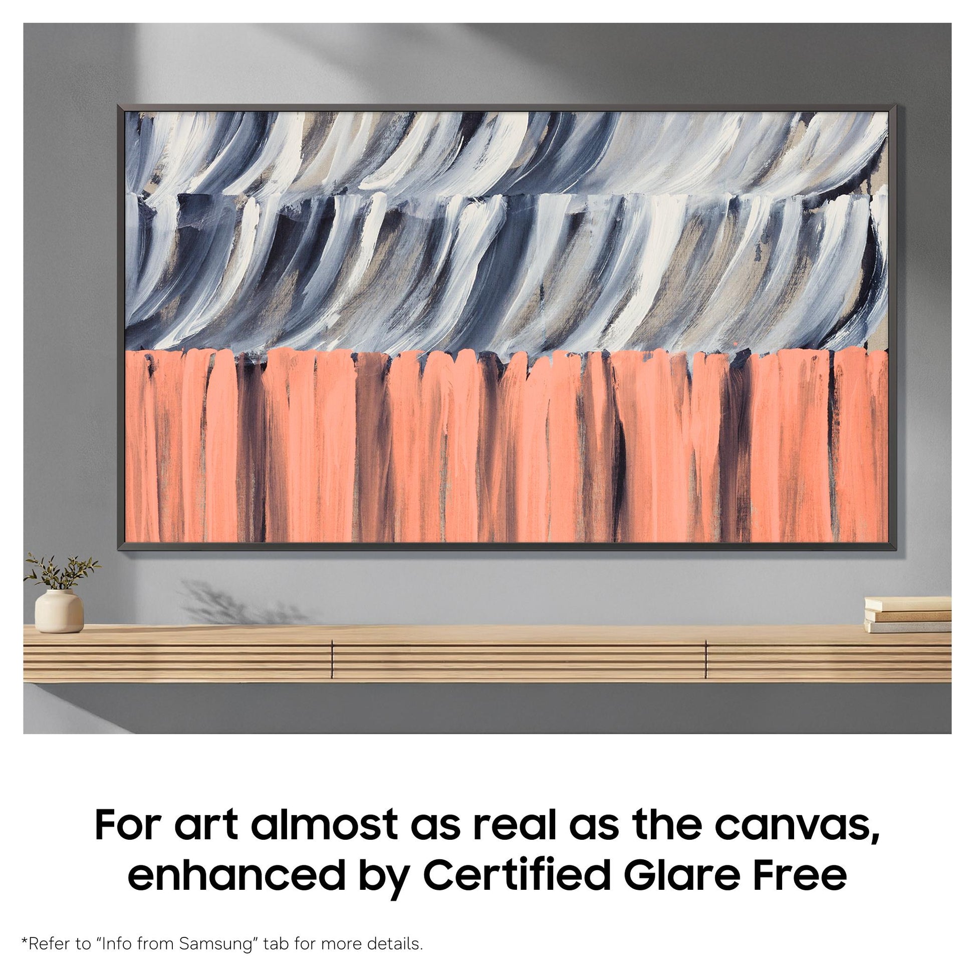 Samsung 85" The Frame QLED 4K Smart TV [2026]