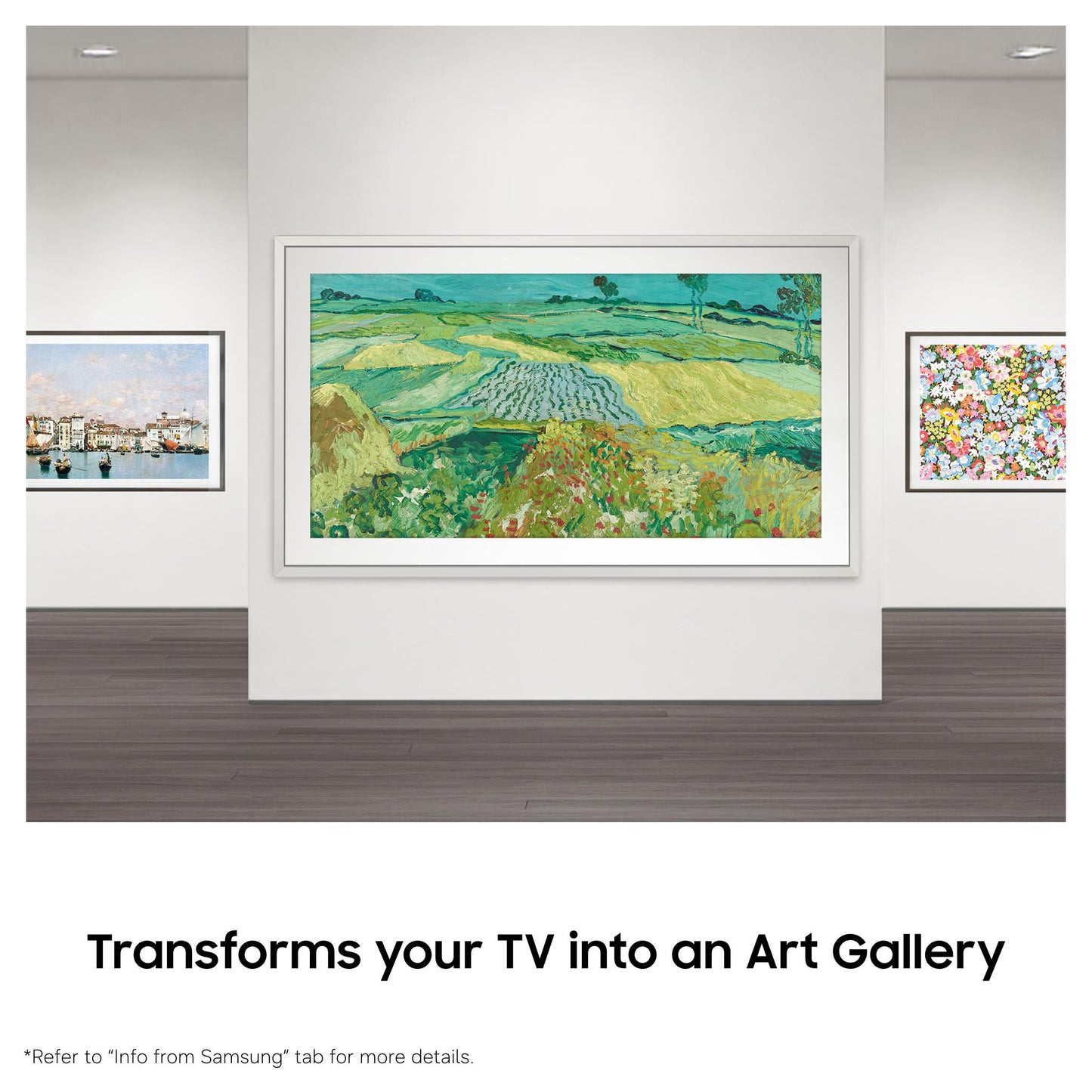 Samsung 65" The Frame Pro NEO QLED 4K Mini LED Smart AI TV [2026]