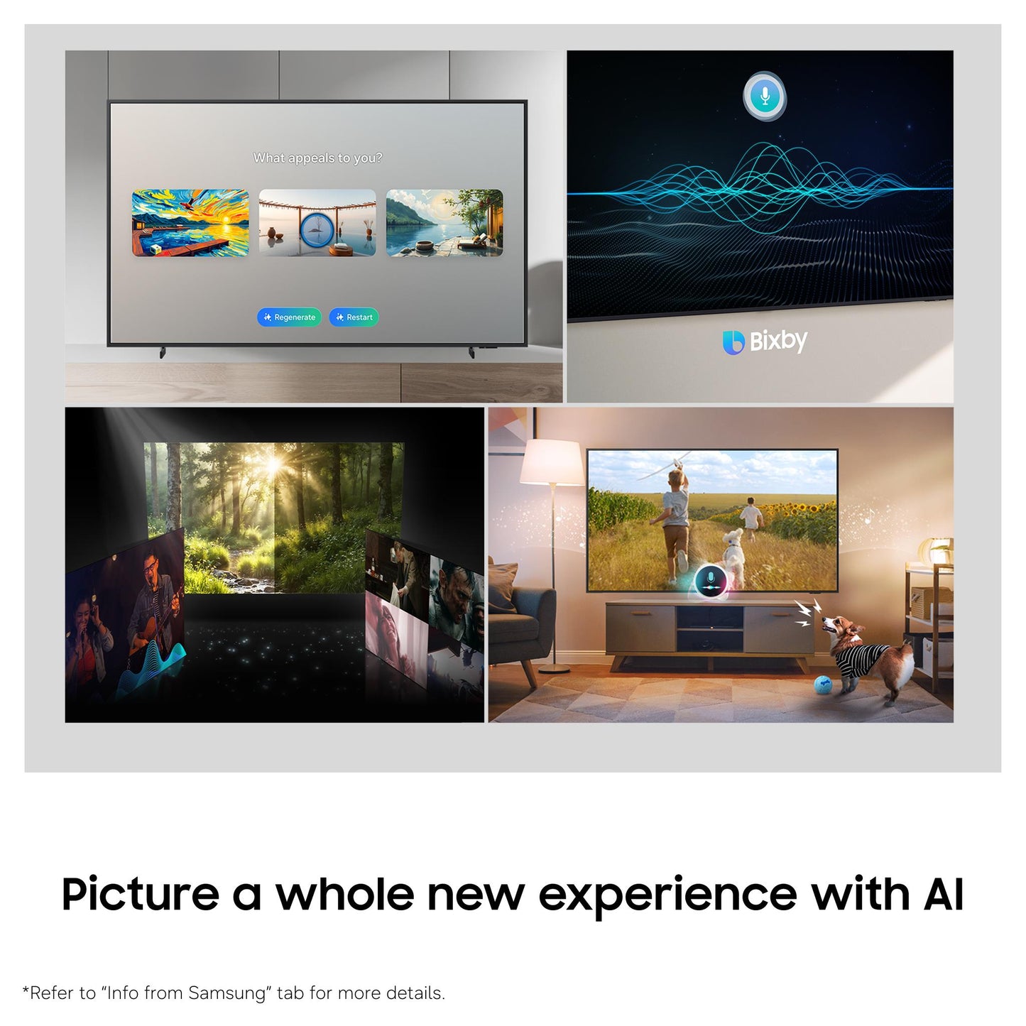 Samsung 65" The Frame Pro NEO QLED 4K Mini LED Smart AI TV [2026]