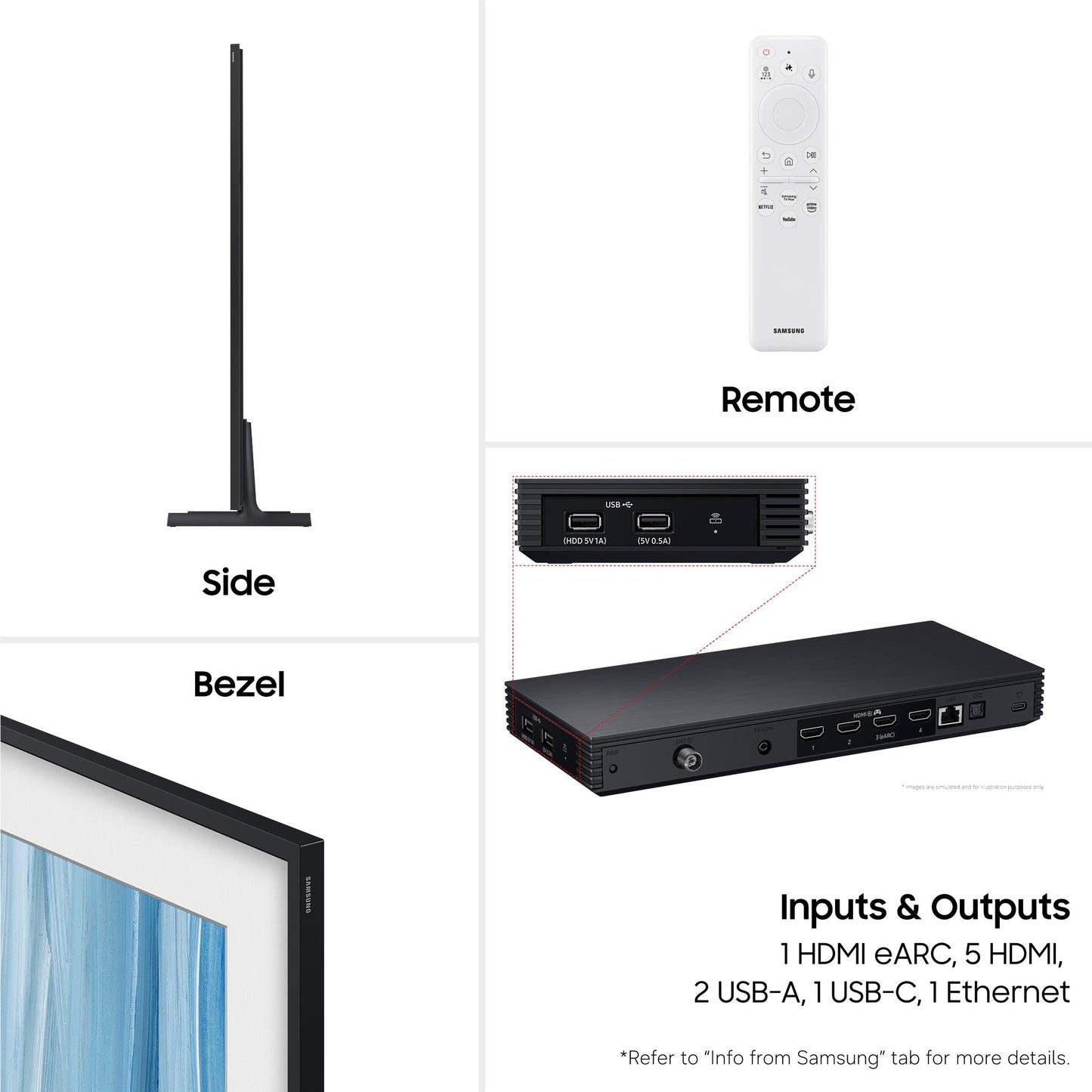 Samsung 75" The Frame Pro NEO QLED 4K Mini LED Smart AI TV [2026]