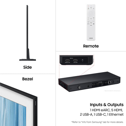 Samsung 85" The Frame Pro NEO QLED 4K Mini LED Smart AI TV [2026]
